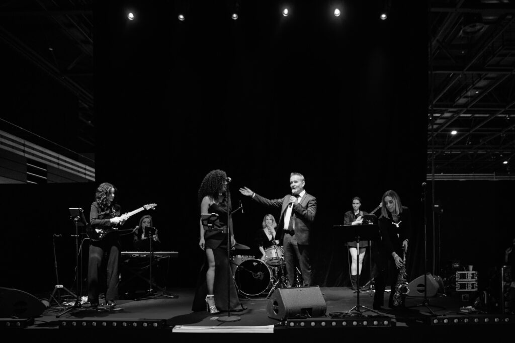 Pauleen & The Queens sur scène